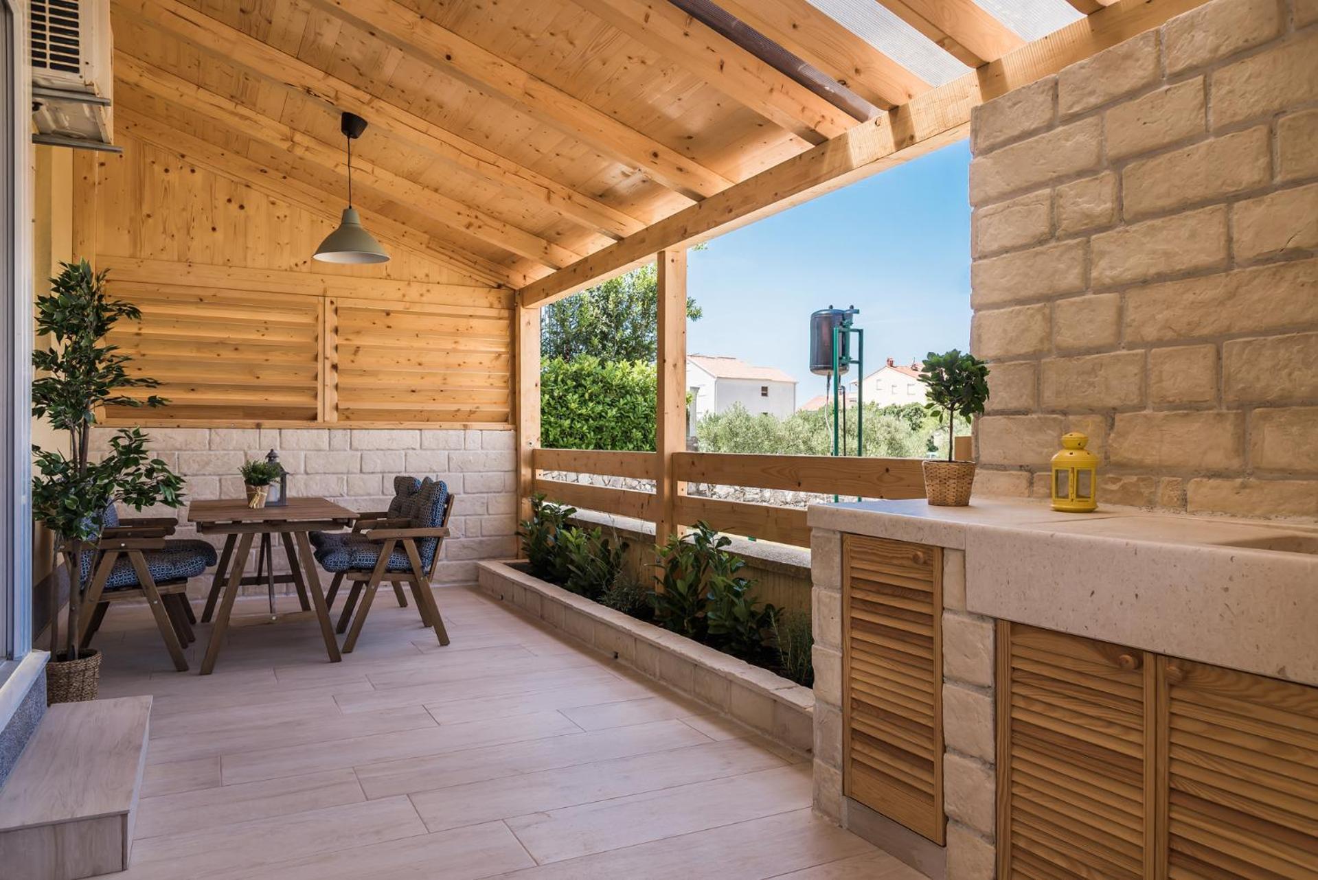 Apartman Karla Mara Ana Ivan & Jo Srima Dış mekan fotoğraf